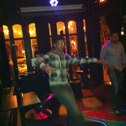 Photo taken at Marmont Steakhouse and Bar by Chazdrums on 4/14/2012