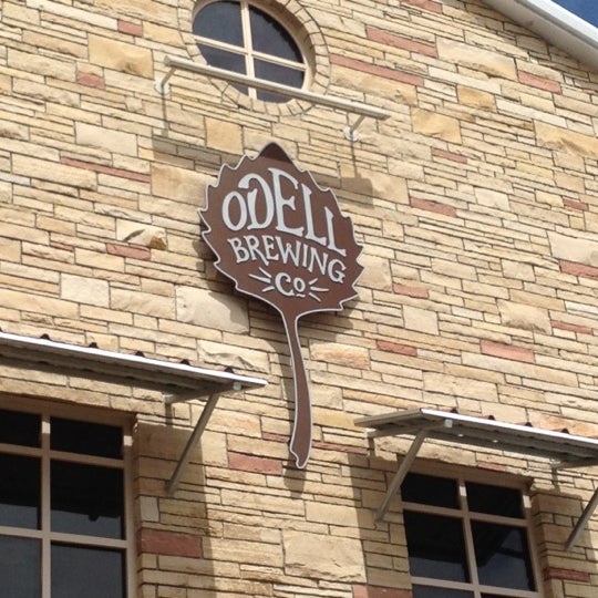 รูปภาพถ่ายที่ Odell Brewing Company โดย Bill C. เมื่อ 3/31/2012