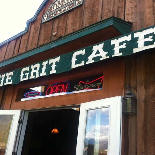 Photo taken at True Grit Cafe by Nicole S. on 6/12/2012