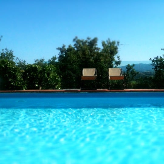 Photo taken at Hotel Terre di Casole by Helena on 6/5/2012