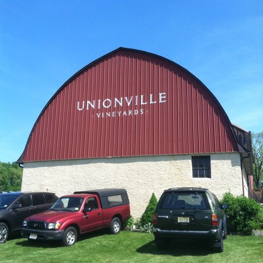 Das Foto wurde bei Unionville Vineyards von Diane W. am 5/12/2012 aufgenommen