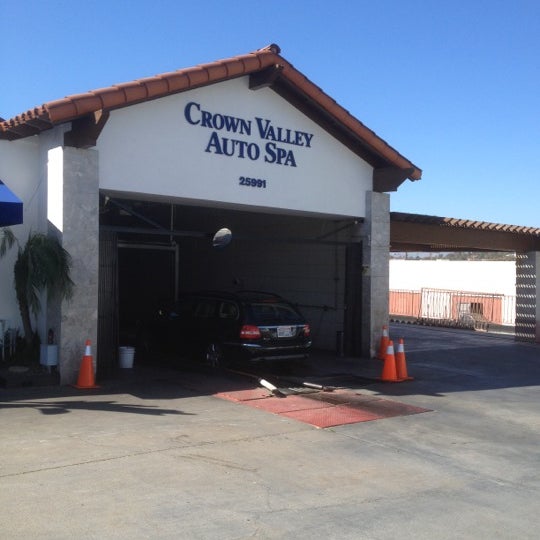 Crown Valley Car Wash Laguna Niguel, CA