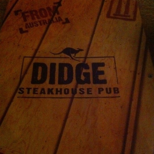 Foto diambil di Didge Steakhouse Pub oleh Emerson N. pada 2/11/2012