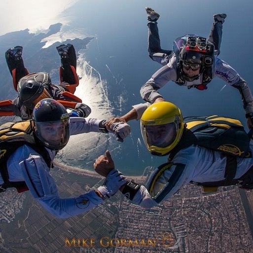 Foto tirada no(a) Skydive Empuriabrava por Regan T. em 8/5/2012