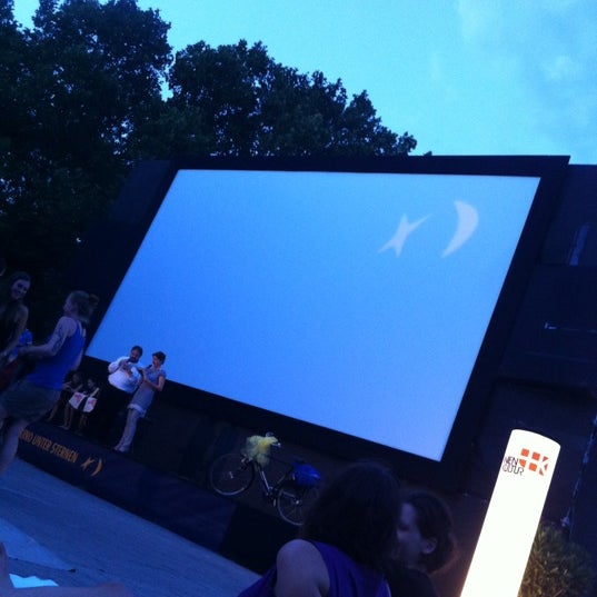 7/2/2012にVinzenz W.がKino unter Sternen / Cinema under the Starsで撮った写真
