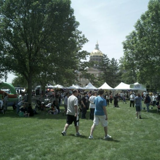 Photo taken at CelebrAsian: Iowa&#39;s Annual Asian Heritage Festival by Brent F. on 5/12/2012