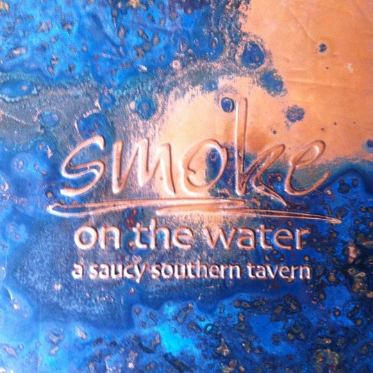 Photo taken at Smoke on the Water by Chip L. on 5/8/2012