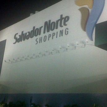 Das Foto wurde bei Salvador Norte Shopping von Patricia C. am 4/24/2012 aufgenommen