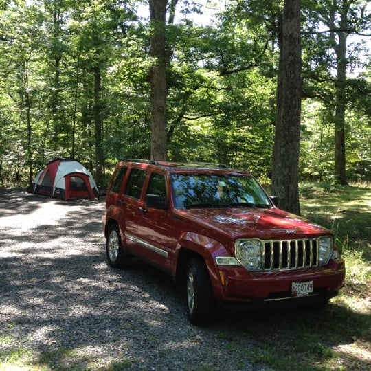 Rocky Gap State Park Campground - Flintstone, MD