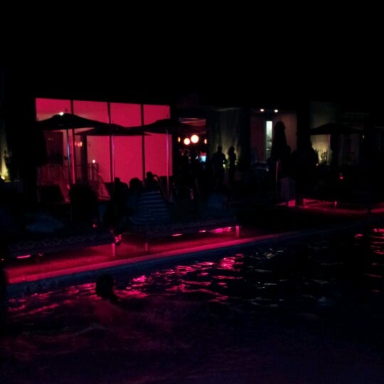 Photo taken at Penthouse Pool and Lounge by April on 6/27/2012