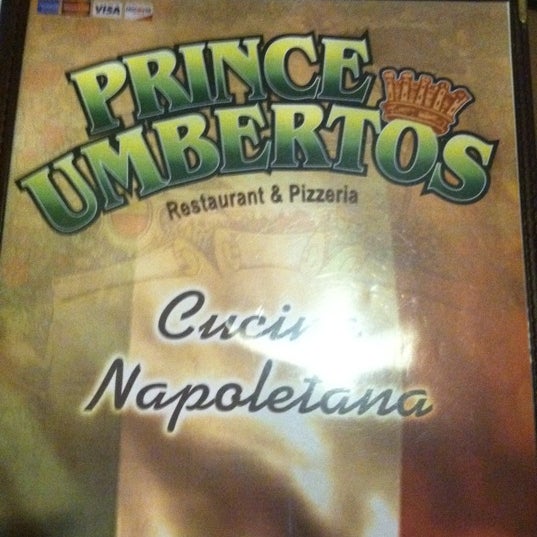 Photo taken at Prince Umberto&#39;s by Colleen B. on 7/8/2012