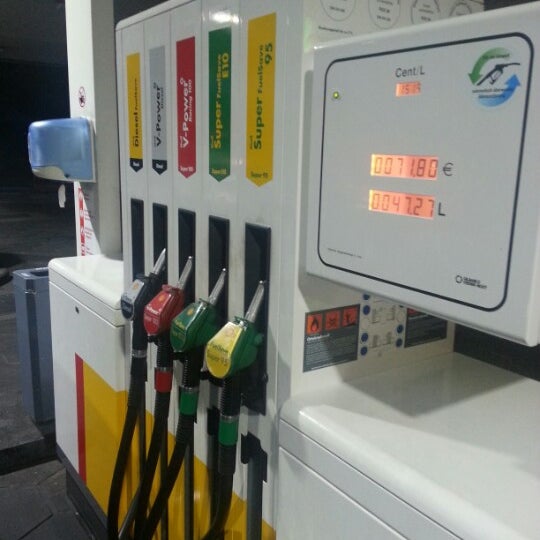 Fotos Bei Shell Bergheimer Str 415