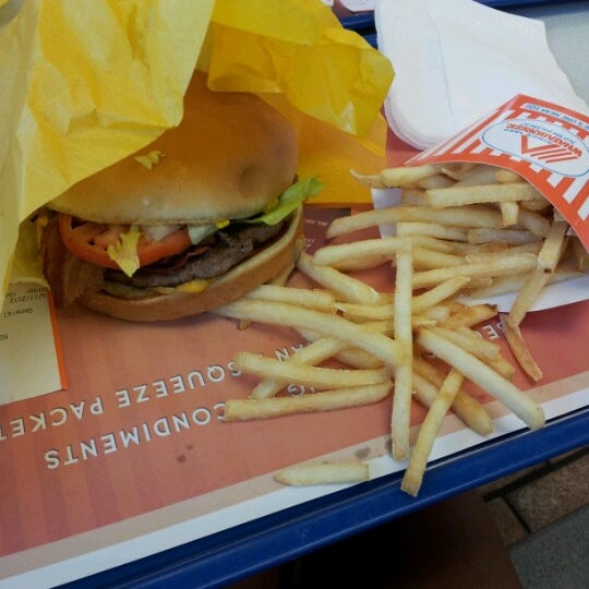 Photo taken at Whataburger by Carissa M. on 6/17/2012