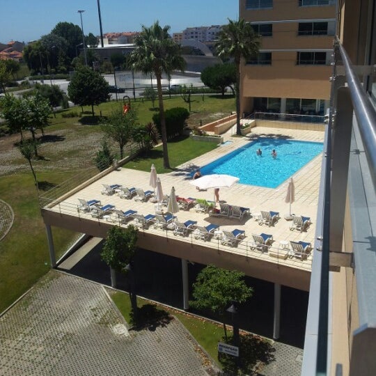 Das Foto wurde bei Tryp Porto Expo Hotel von Hilustra am 7/15/2012 aufgenommen
