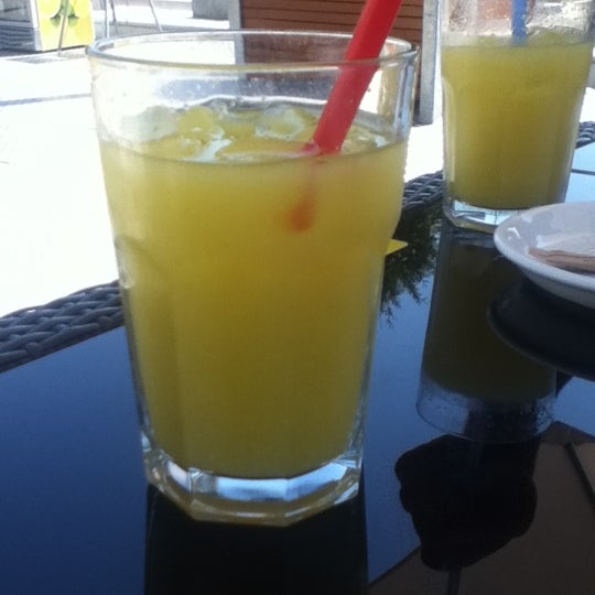 Homemade lemonade is very refreshing on a warm day :)