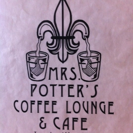 Photo taken at Mrs. Potter&#39;s Coffee by Daniel R. on 2/11/2012