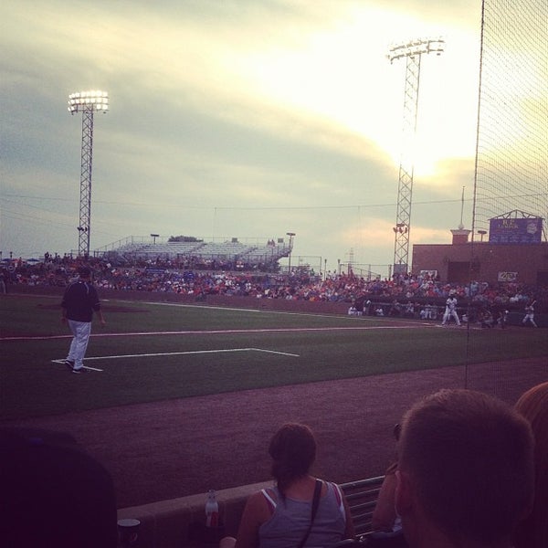5/20/2012 tarihinde Ryan B.ziyaretçi tarafından GCS Ballpark'de çekilen fotoğraf