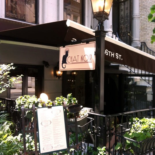 5/26/2012にGino H.がBistro Chat Noirで撮った写真