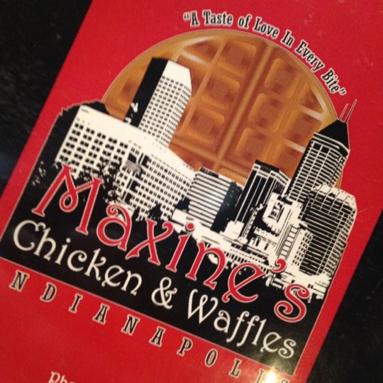 5/26/2012 tarihinde Terrance G.ziyaretçi tarafından Maxine&#39;s Chicken &amp; Waffles'de çekilen fotoğraf