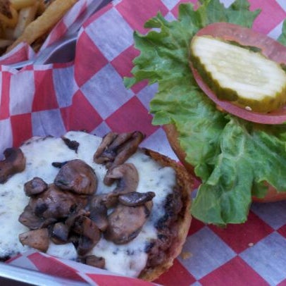 Photo taken at The Burger Guru by Paul A. on 2/20/2012