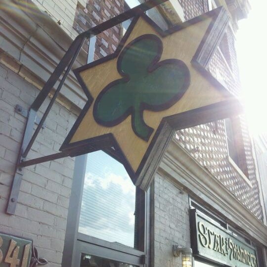 Photo taken at The Star and Shamrock by Jason H. on 5/28/2012