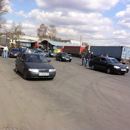 Площадка ГАИ Измайловского Зверинца