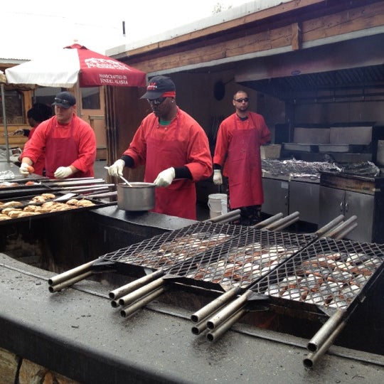 Alaska Salmon Bake Pioneer Park 2300 Airport Way