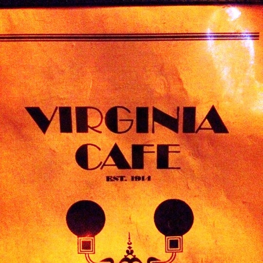 4/13/2012 tarihinde Gene J.ziyaretçi tarafından Virginia Cafe'de çekilen fotoğraf