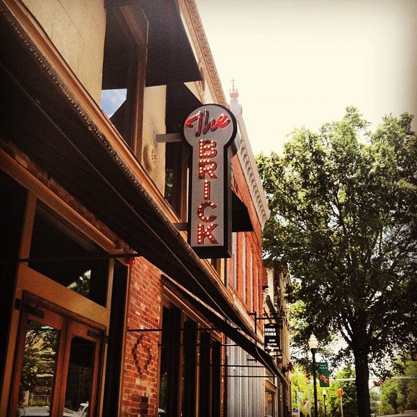 The Brick Pizza Place in Milledgeville