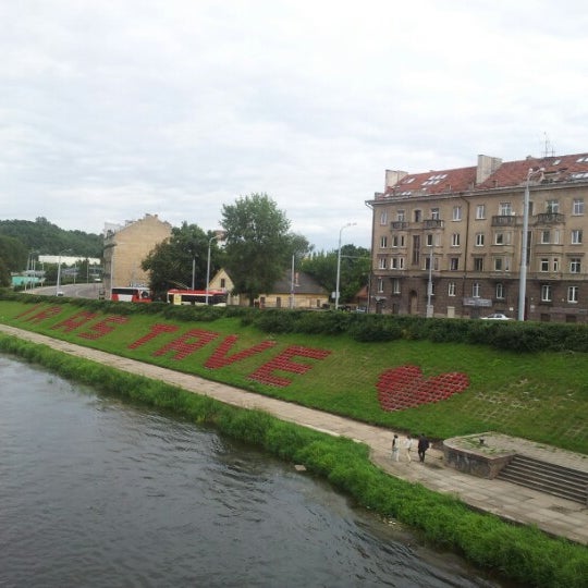 Photo taken at Green Bridge by Olga V. on 7/21/2012