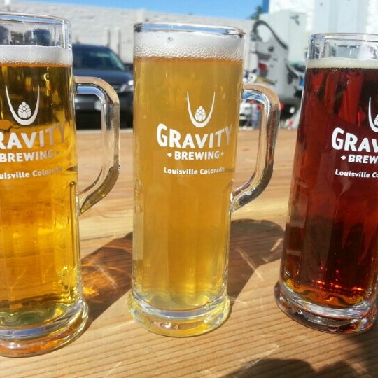 Photo taken at Gravity Brewing by Christopher G. on 9/8/2012