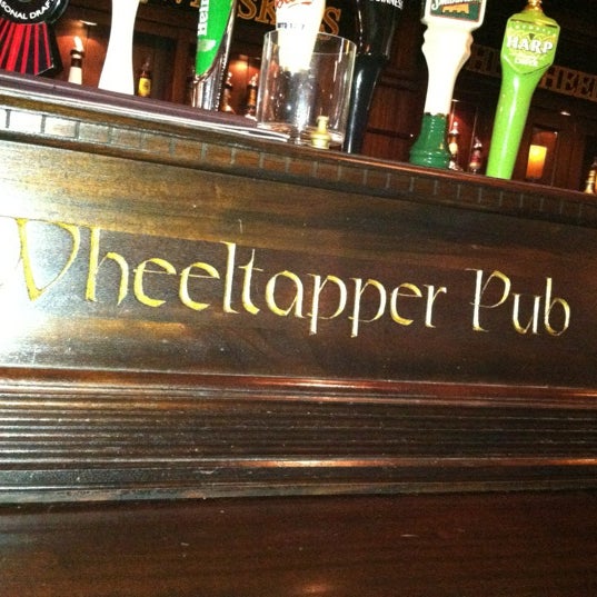 Photo taken at The Wheeltapper Pub by Amanda K. on 5/19/2012