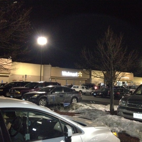 Walmart Supercenter Somersworth, NH