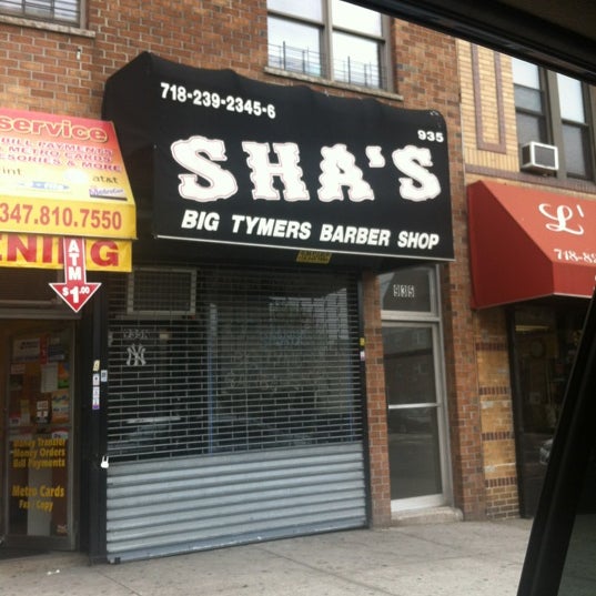 Sha S Big Tymer Barbershop Morris Park 3 Tips Sha S Big Tymer Barbershop Morris Park 3 Tips