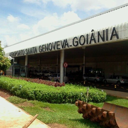 Fotos em Aeroporto de Goiânia / Santa Genoveva (GYN) - Pç. Cap ...