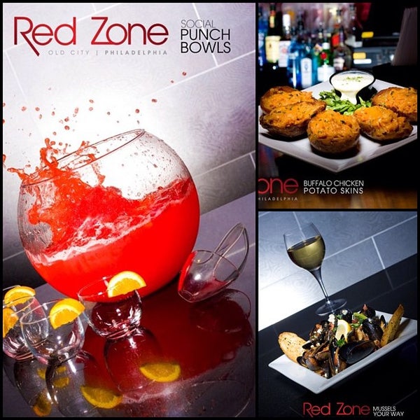 Foto tirada no(a) Red Zone Sports Bar por Jasen H. em 4/30/2012