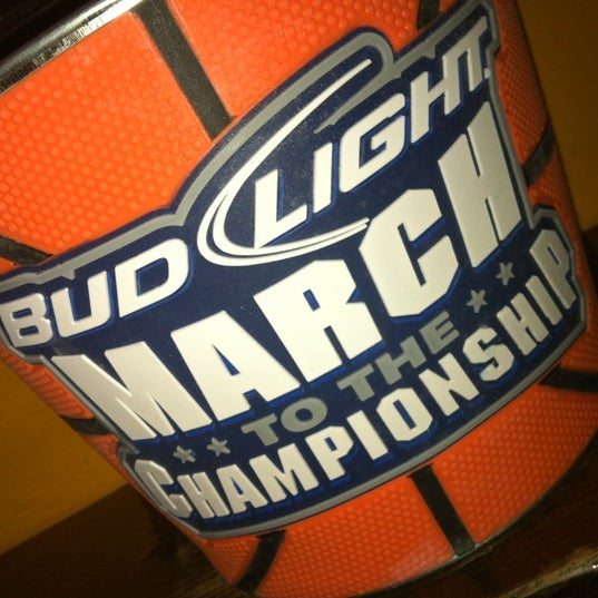 March Madness compete here on march 7 9-11pm qualify 2 compete 4 a trip to Cancun $10 #budlight buckets @blbaltimore #federalhill @cherimcdonald