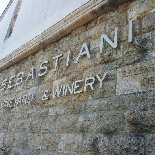 Photo taken at Sebastiani Vineyards &amp; Winery by Shane P. on 8/1/2012