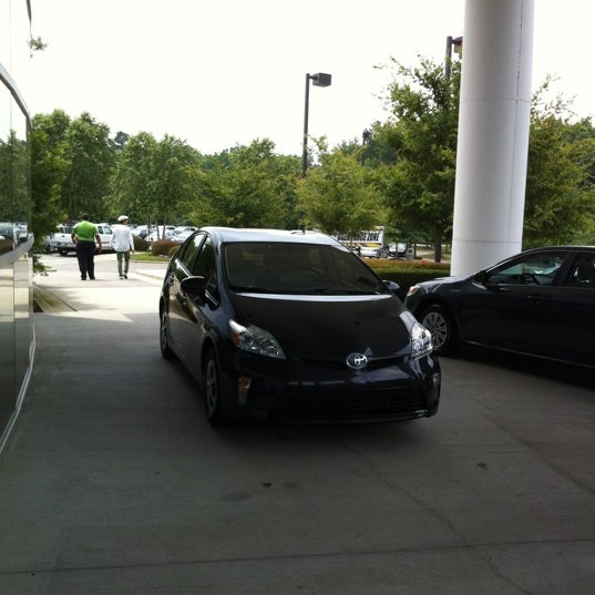 Photo taken at Fred Anderson Toyota by Seth V. on 6/23/2012