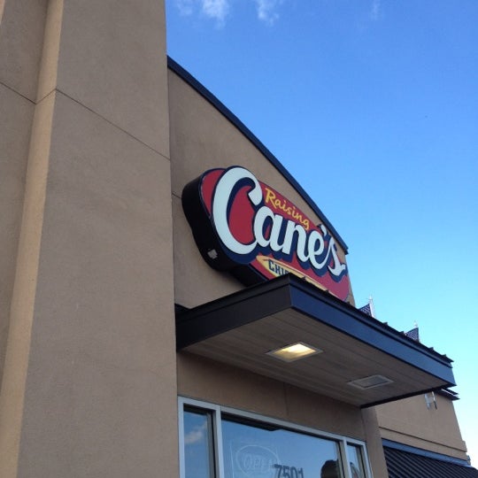 Photo taken at Raising Cane&#39;s Chicken Fingers by Blake S. on 6/13/2012
