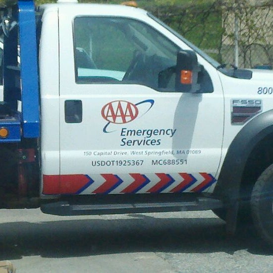 AAA Pioneer Valley West Springfield 150 Capital Dr