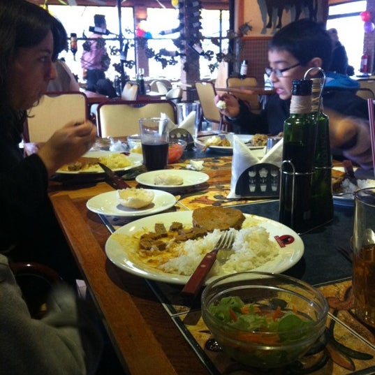 6/9/2012にPablo R.がRestaurante Los Ganaderosで撮った写真