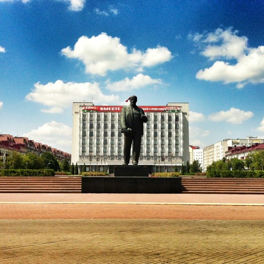 Площадь победы бобруйск