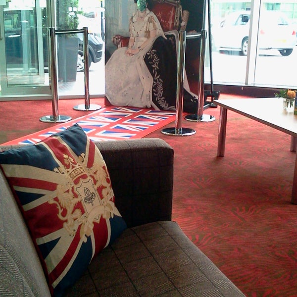 Our Jubilee lobby at the moment!