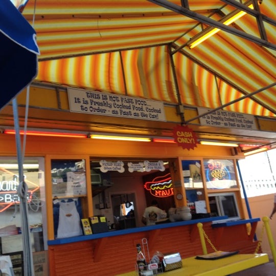 Photos at Maui's Dog House Hot Dog Joint