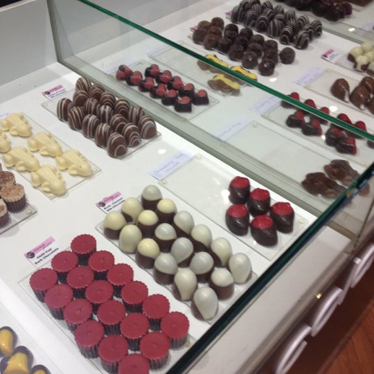 Chocolate room. Chocolate room