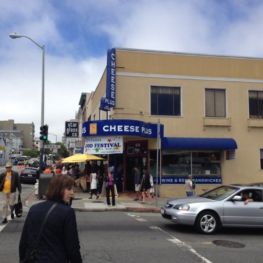 Photos at Cheese Plus Cheese Shop in Polk Gulch