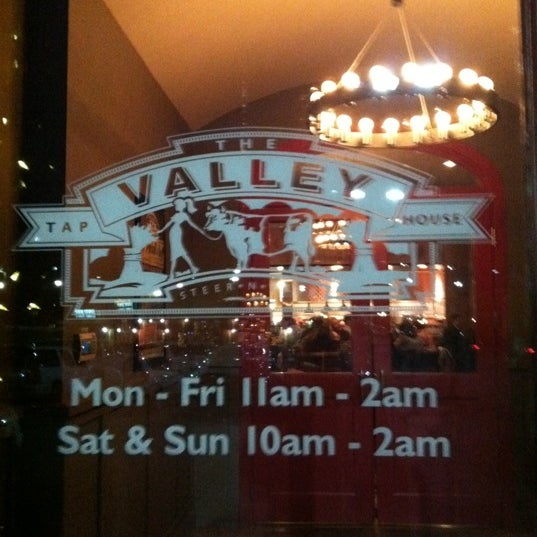 Photo taken at The Valley Tap House by Kate H. on 2/18/2012