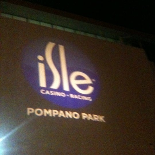 4/20/2012 tarihinde Montgommery M.ziyaretçi tarafından Isle Casino Racing Pompano Park'de çekilen fotoğraf