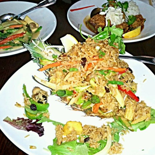 Photo taken at La Thai Uptown by Angee E. on 5/8/2012